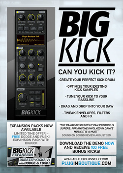 Plugin Boutique BigKick