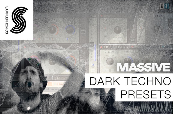 Samplephonics Massive Dark Techno Presets