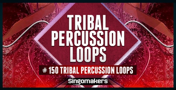 Singomakers Tribal Percussion Loops