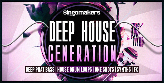 Singomakers Deep House Generation