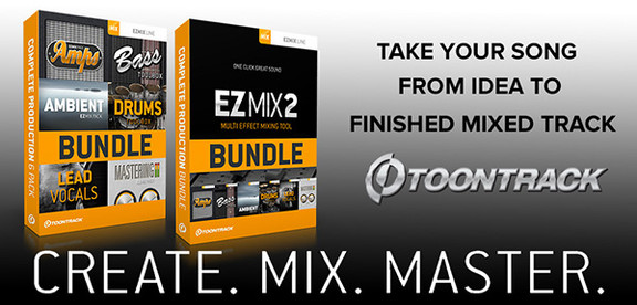 Toontrack EZmix 2 bundles