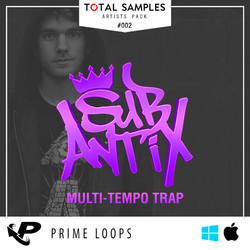 Total Samples Sub Antix Multi-tempo Trap