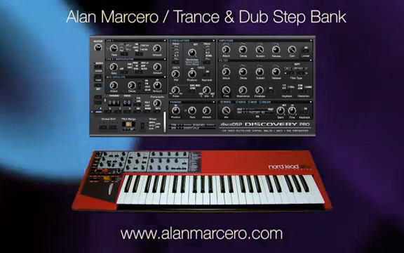 Alan Marcero Nord Lead 2X/2 Trance / Dubstep Patches