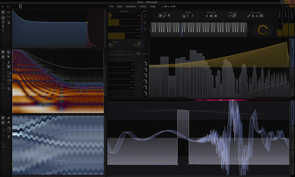 Amaranth Audio Cycle