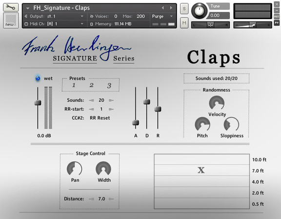 Audiowiesel Snaps & Claps