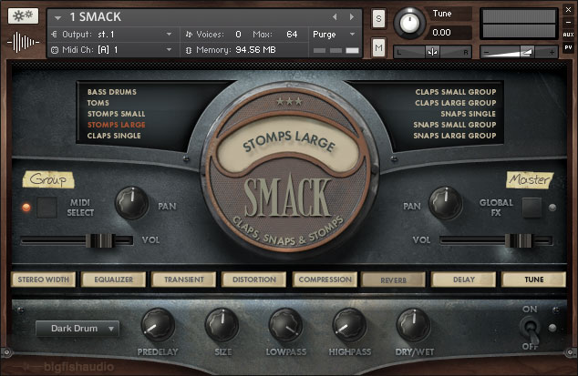 Big Fish Audio SMACK