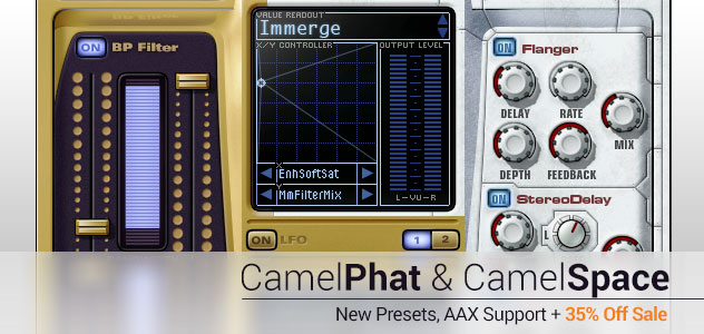 Camelphat And Camelspace Updated With Aax 35 Off 