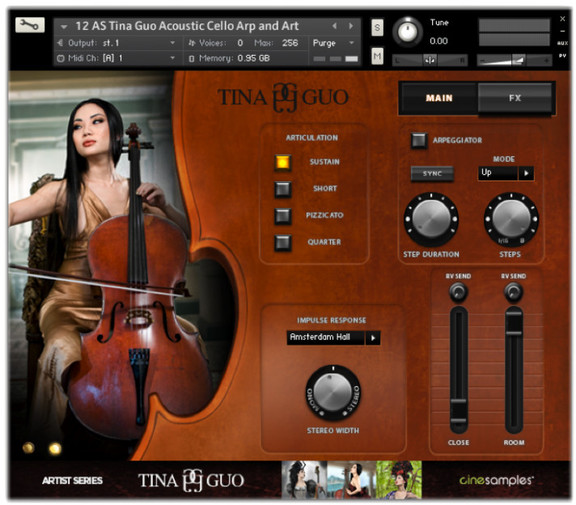 Cinesamples Tina Guo