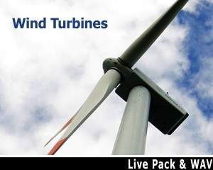Detunized Wind Turbines
