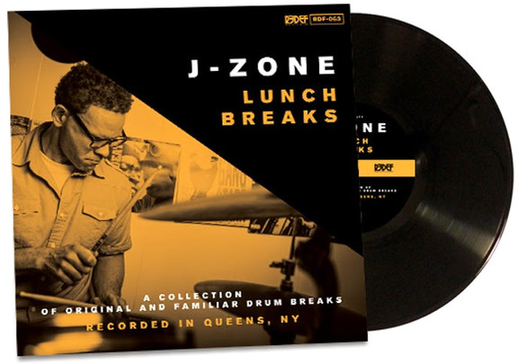 J-Zone Drum Breaks 12-inch Vinyl