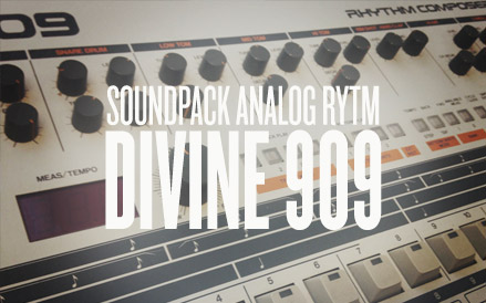 Elektron Divine 909 for Analog Rytm