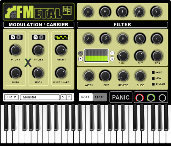 Hinton & Fairchild FMetal Synth