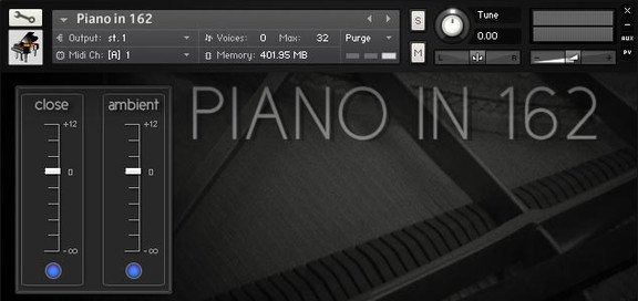 Ivy Audio Piano in 162