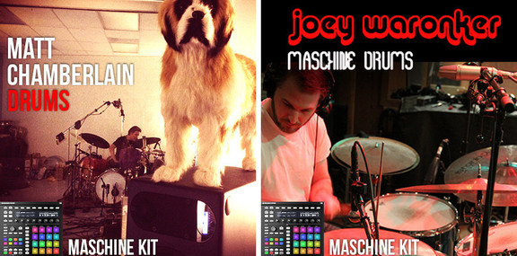 Matt Chamberlain / Joey Waronker Maschine Kits