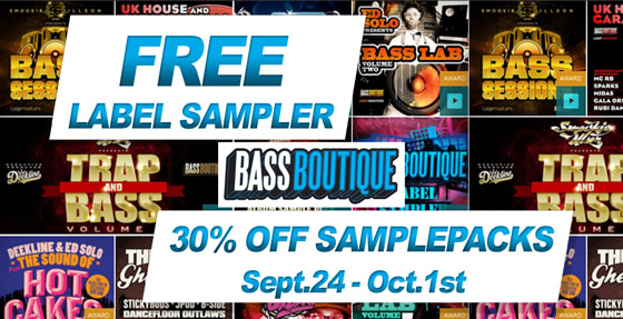 Bass Boutique Label Sampler 2