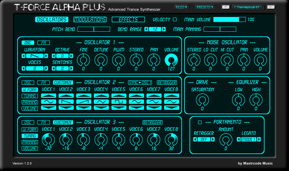 Mastrcode Music Alpha Plus