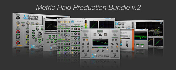 Metric Halo Production Bundle v2