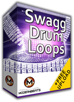 Modern Beats Swagg Drum Loops