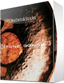 NoiseGuild 24ToneGongs 1: Mallets&Sticks