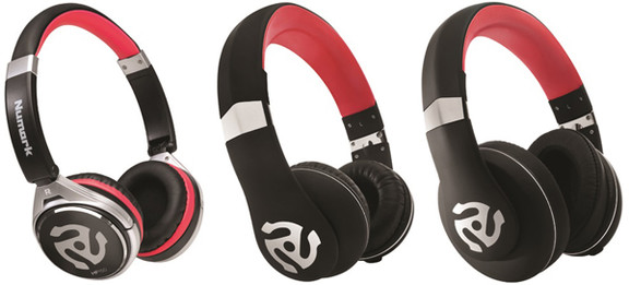 Numark HF Series headphones