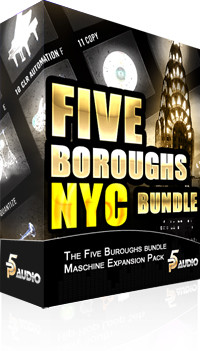 P5Audio Five Boroughs NYC