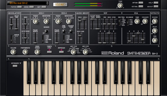 Roland SH-2 Plug-Out