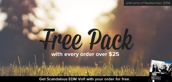 Free Scandalous EDM Vol 1