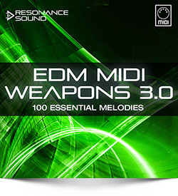 Resonance Sound EDM MIDI Weapons 3.0