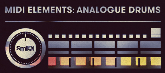 Sample Magic MIDI Elements: Analogue Drums