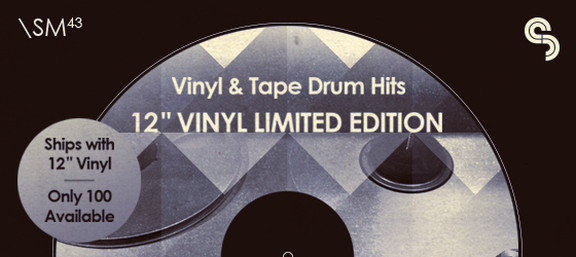 Vinyl & Tape Drum Hits: Limited Vinyl Edition