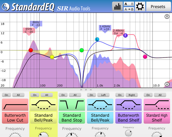 SIR Audio Tools StandardEQ