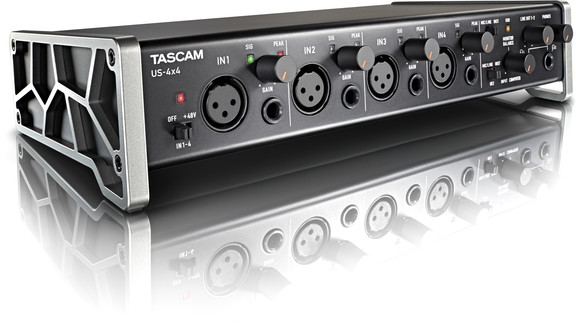 Tascam US-4x4