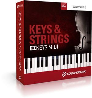 Toonttrack Keys & Strings EZkeys MIDI