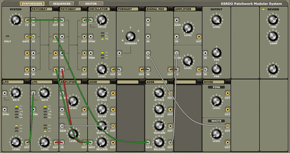 XSRDO Patchwork Modular System