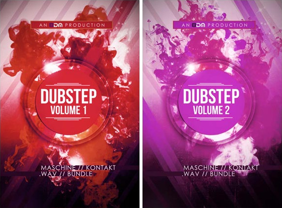 8DM Dubstep Vol 1 & 2