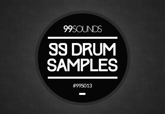 99Sounds 99 Drum Samples