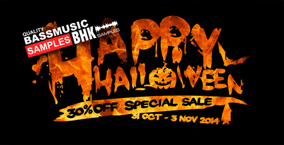 BHK Samples Halloween Sale
