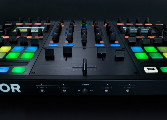 Traktor Kontrol S8 by Native Instruments released