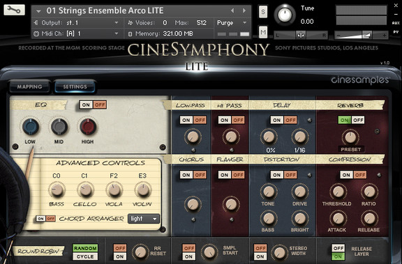 Cinesamples CineSymphony LITE