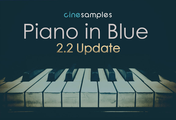 Cinesamples Piano in Blue