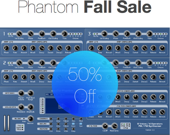 Phantom Fall Sale