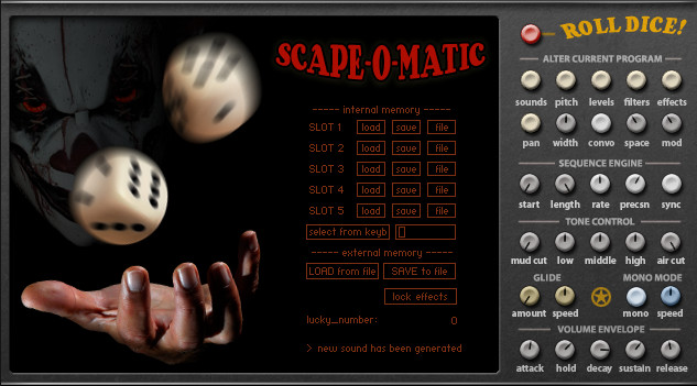 Fairly Confusing Scape-O-Matic for Kontakt