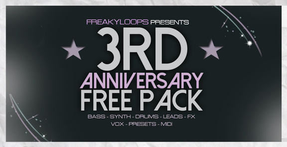 Freaky Loops 3rd Anniversary Free Pack
