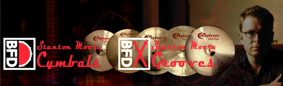 FXpansion Stanton Moore Cymbals & Grooves