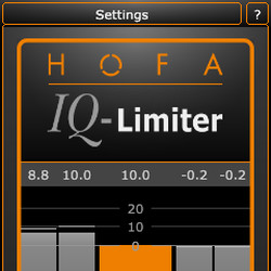 HOFA Plugins IQ-Limiter