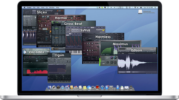 Harmor Harmless Sytrus Audio Unit Plug Ins For Mac
