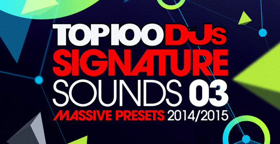 Loopmasters Top 100 DJs Signature Sounds 03