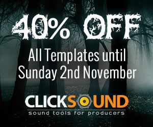 ClickSound 40% off at Loopmasters