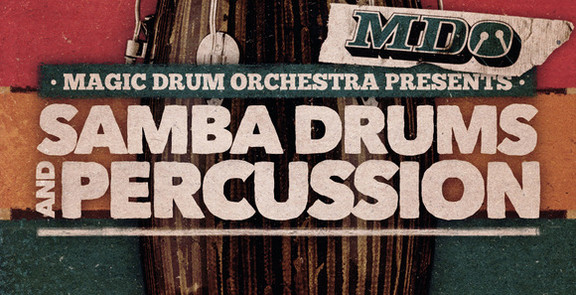 Magic Drum Orchestra Samba Drums and Percussion