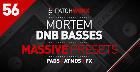 Mortem DnB Basses for Massive